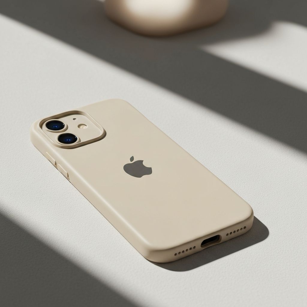 Premium minimalist phone case